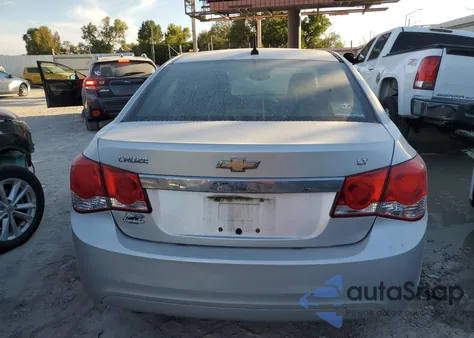 2014 Chevrolet Cruze Lt из США, поврежденный, VIN 1G1PE5SB2E7301131